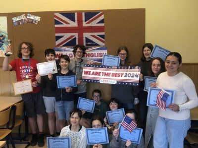 2Greek/Latin from Onze-Lieve-Vrouw Presentatie, Sint-Niklaas - Belgium, scored high in level 4. Well done!