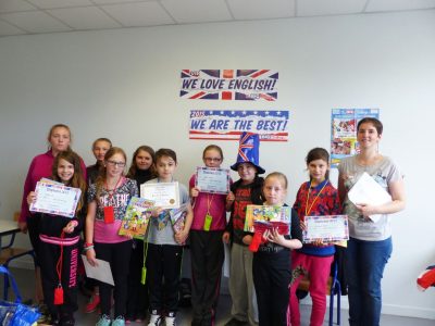<p>France: we are so happy about all of the prizes we won!! Thank you!</p>