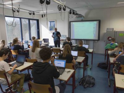 Our concentrated students at Het Baarnsch Lyceum, 19 April 2016