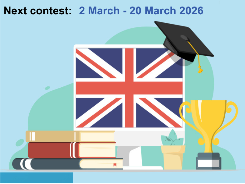 Key information for the contest