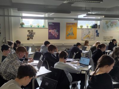 GO!Lyceum Aalst, March 2026