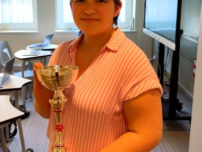 GO! Lyceum Aalst, Belgium. First prize regional and national!