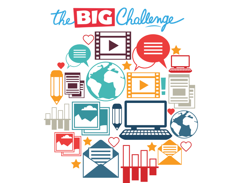 The Big Challenge na Mídia