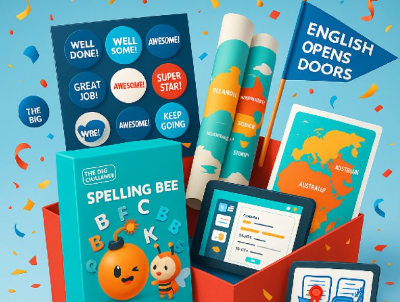 Das Teacher Pack für jede Anmeldung bis zum 17. Dezember