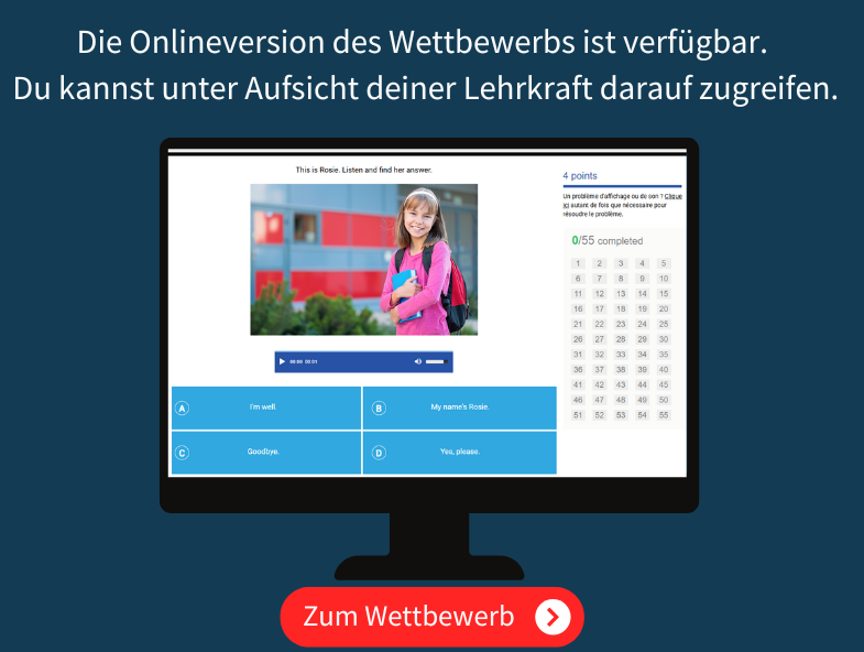 Die Onlineversion des Wettbewerbs ist verfügbar