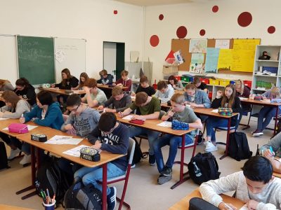 Gesamtschule Rhede
Klasse 8