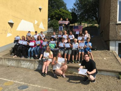 Hemer
Gesamtschule Hemer 

GHE loves English - Die Big Challenge wird auch 2018 an der Gesamtschule Hemer mit Freude gefeiert.