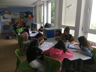 R. Stricker / Heidelberger Privatschulzentrum, Grade 5 et 6 students