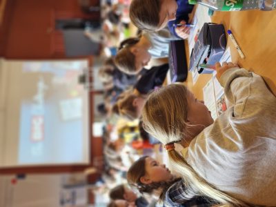 Rauchende Köpfe im Evangelischen Gymnasium in Lippstadt!