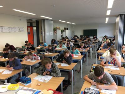 Hello,

here is the first photo of “Oberschule Neumark “ in Neumark.
The students did the challenge as best as they could.
Thanks for your perfect preparation.

Yours
Ms Brauße