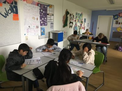 Heidelberger Privatschulzentrum, Grade 5 and 6 students