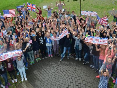 Gymnasium Horn-Bad Meinberg - Über 180 Schülerinnen und Schüler unserer Schule stellten sich erstmals erfolgreich „The Big Challenge“.