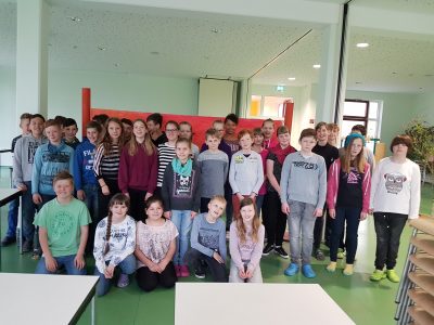 Grundschule Burgschule Lebus Big Challenge 2017