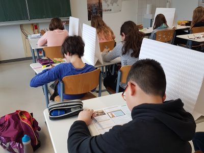 Gymnasium Georgianum Hildburghausen - SchülerInnen der 5C bei der Big Challenge 2017
