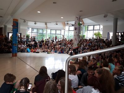 Awards Ceremony Gymnasium
Georgianum Hildburghausen