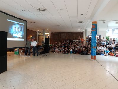 Awards Ceremony Gymnasium
Georgianum Hildburghausen