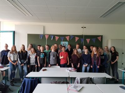 Gymnasium am Tannenberg, Grevesmühlen

Die Klasse mit den meisten Big-Challenge-Fans;)