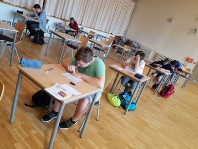 Oberschule Innenstadt Görlitz
Blick auf Schüler von Klasse 8 und 9