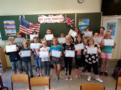 Picher, Theodor-Körner-Schule
Große Freude bei allen, die mitgemacht haben - sie möchten im nächsten Jahr wieder dabei sein.