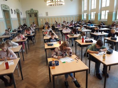 NIEDERSORBISCHES GYMNASIUM COTTBUS

Good luck for grades 5-7!