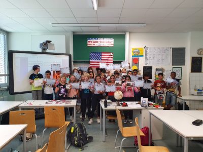 Bochum
Erich Kästner-Schule
Klasse 5/4
Thank you Big Challenge!