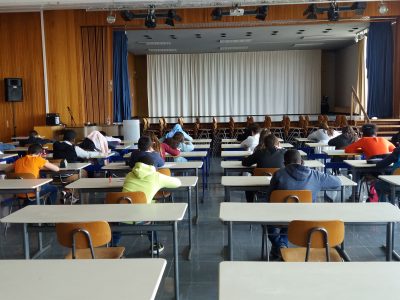 Aachen, Germany, Hugo-Junkers-Realschule:

71 students took part in the test this year. We are looking forward to getting the test results.
