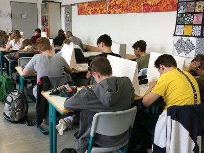 Am Gymnasium „Georgianum“ in Hildburghausen nahmen alle Schülerinnen und Schüler der Klassen 5 bis 9 an der Big Challenge teil.