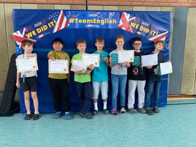 Voerde, Otto-Willmann-Schule
Platzierungen bis Platz 6
