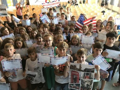 Dieburg, Goethe Gesamtschule: Die Kinder haben sich heute sehr über die Auszeichnungen und Preise gefreut! Wir sind im nächsten Jahr wieder mit dabei!!!! Viele Dank!