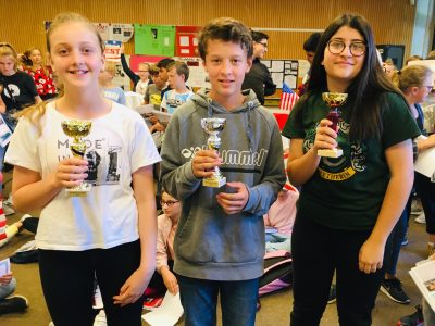 Bremen-Oberschule Habenhausen
Unsere drei Besten (Jg 5, 6 und 8)
*Congratulations*