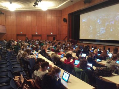 Monheim
Otto-Hahn-Gymnasium

Premiere am OHG Monheim: Die Schülerinnen und Schüler nehmen erstmalig am Online-Wettbewerb teil.