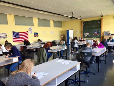 Realschule Hohenhameln
Viel Glück für die Sechst- bis Neuntklässler.