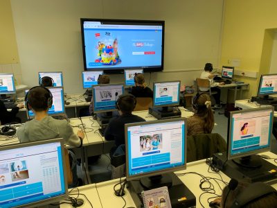 Sömmerda, Europaschule "Albert-Schweitzer-Gymnasium"
Der Wettbewerb ist seit Jahren ein Highlight an unserer Schule!