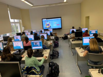 Sömmerda, Europaschule "Albert-Schweitzer-Gymnasium"
Alle geben ihr Bestes.