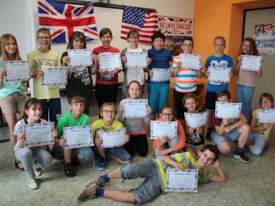 Frankfurt(Oder) Grundschule Lenné
Teilnehmer Klasse 5a 2016