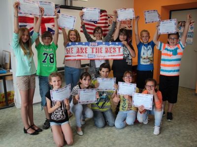 Frankfurt(Oder) Grundschule Lenné
Die Besten aus Klasse 5a 2016