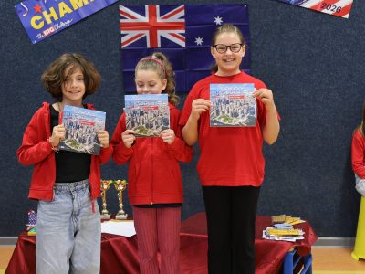 Bilinguale Grundschule „Altmark“ - BPA 7th 2x5th (middle and right) and 7th (far left)