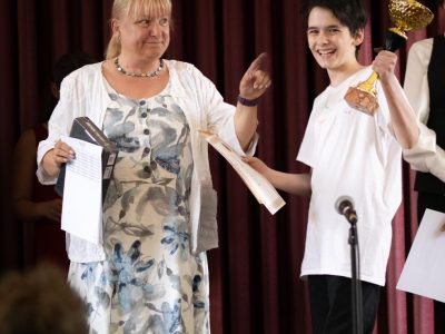 Strausberg, Hegermühlen Grundschule. Wir gratulierem dem Sieger 2024: Levente - Herzlichen Glückwunsch! AMAZING