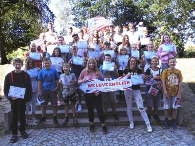 Gewinner &amp; Platzierte der GTS "Ros Luxemburg", Lutherstadt Wittenberg, Sachsen-Anhalt
Herzlichen Glückwunsch allen Beteiligten!!