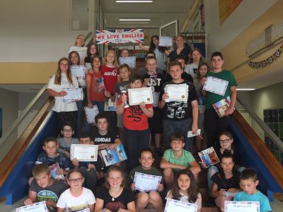 Realschule Hechingen
Die glücklichen Gewinner des Big Challenge Contests 2018