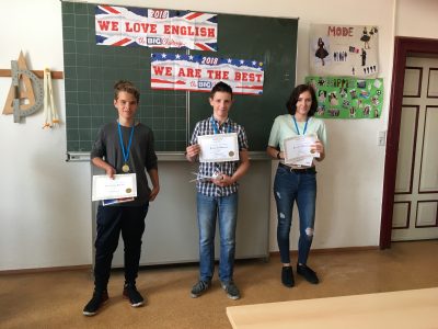 Unsere Besten!
Geschwister-Scholl-Oberschule Ruhland