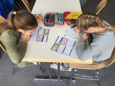 Gesamtschule Rhede
Schülerinnen der Klasse 5