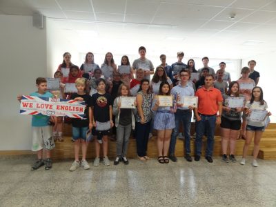 Die Preisverleihung unserer "Besten" an der Humboldt Realschule Eppelheim