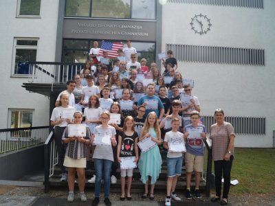Lampertheim - Litauisches Gymnasium

We love English !!!