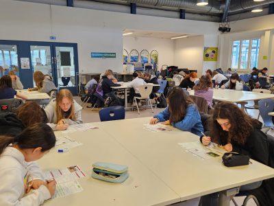 Berlin, Bettina-von-Arnim-Schule - The Big Challenge 2025 -