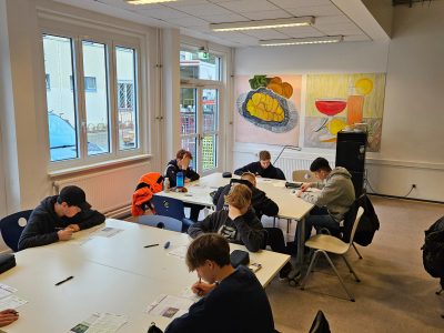 Berlin, Bettina-von-Arnim-Schule - The Big Challenge 2025 -