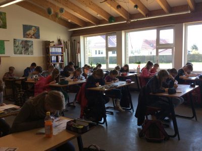 Die Regionale Schule Wesenberg am Tag der Big Challenge