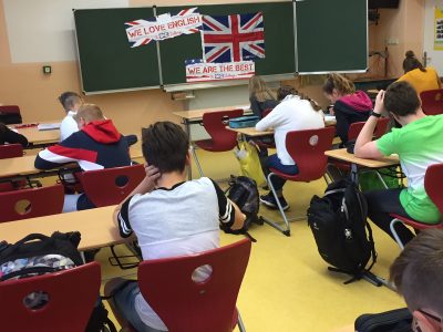 These are some of our 188 students who take the „Big Challenge“ this year. Fingers crossed for best results ! (Albert-Schweitzer-Gymnasium Sömmerda)