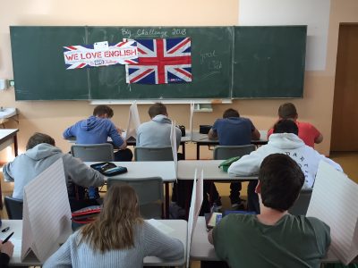 Busy students! (Albert-Schweitzer-Gymnasium Sömmerda)