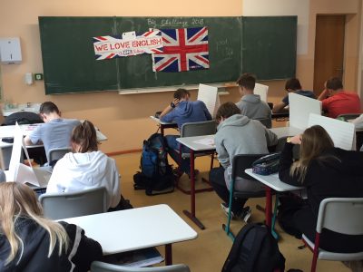 Busy students! (Albert-Schweitzer-Gymnasium Sömmerda)